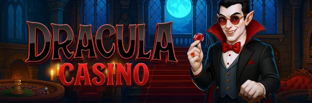 Dracula Casino banner